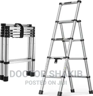 Aluminum Alloy Portable Folding Ladder