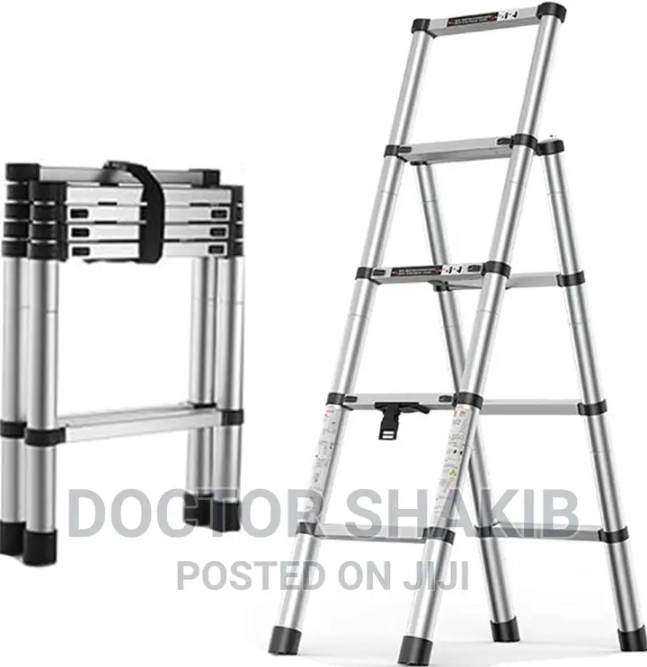 Aluminum Alloy Portable Folding Ladder