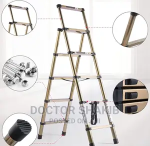 Aluminum Alloy Portable Folding Ladder
