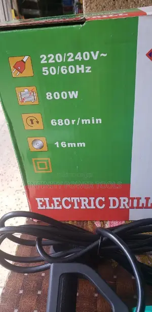 Electric Drill 16