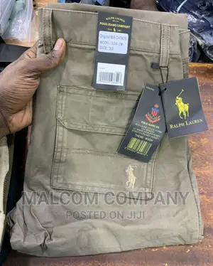 Men Kaki/ Cargo Pants/ Trousers