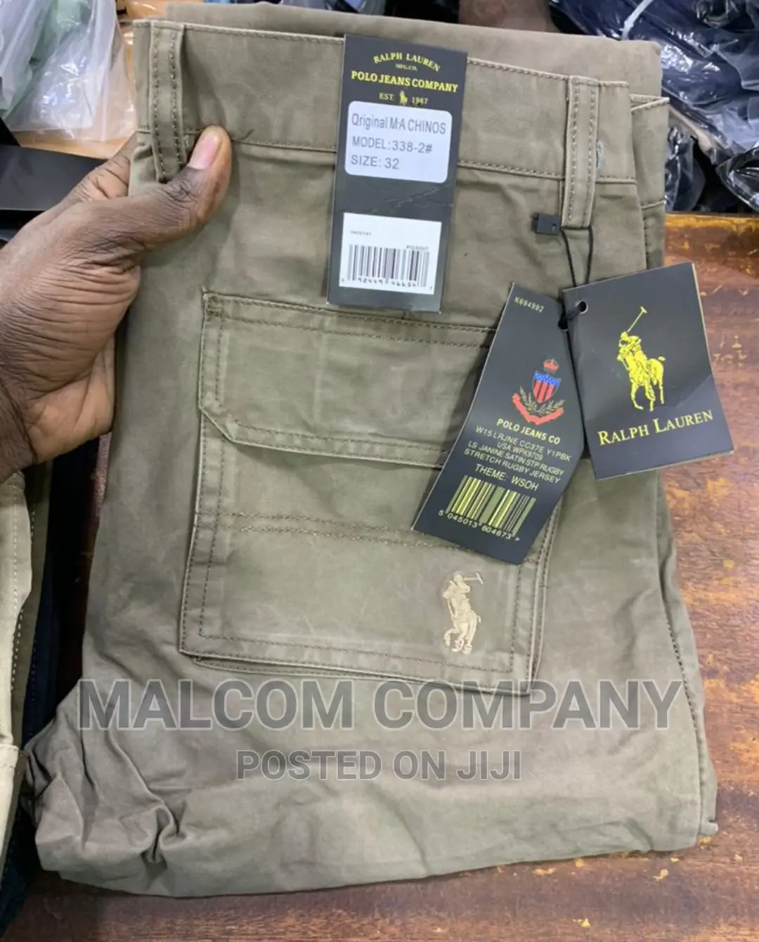 Men Kaki/ Cargo Pants/ Trousers