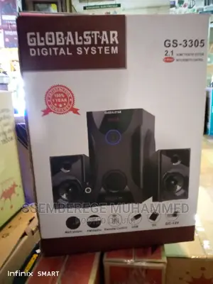 Woofer Music System