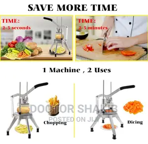 Stainless Steel Manual Vegetable Chopper