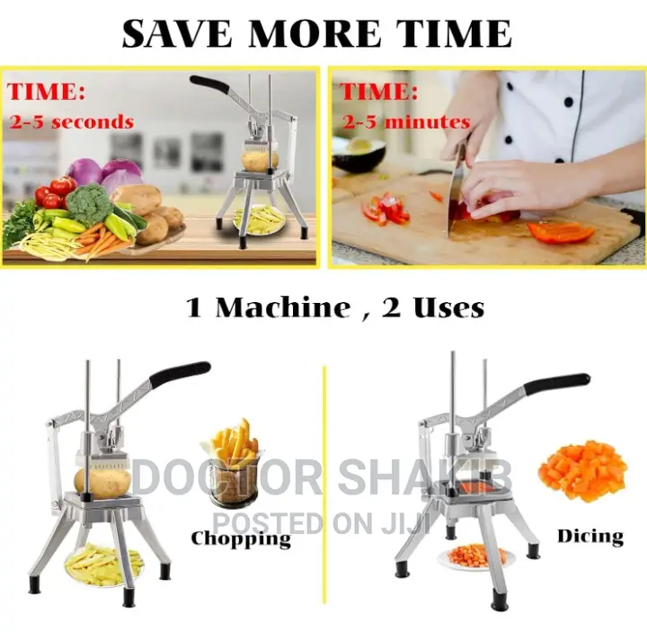 Stainless Steel Manual Vegetable Chopper