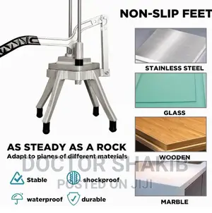 Stainless Steel Manual Vegetable Chopper