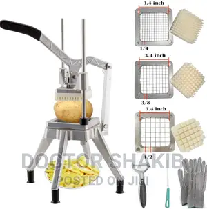 Stainless Steel Manual Vegetable Chopper
