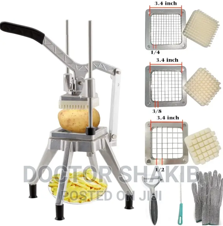 Stainless Steel Manual Vegetable Chopper