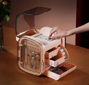 European Style Jewelry Storage Organizer Case