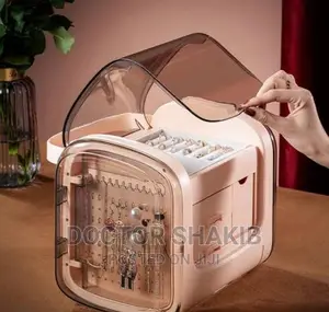 European Style Jewelry Storage Organizer Case