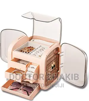 European Style Jewelry Storage Organizer Case