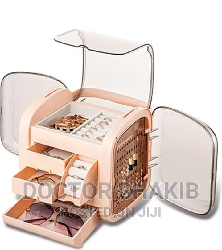 European Style Jewelry Storage Organizer Case