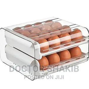 1pc Airtight Practical 32 Grids Egg Storage Box