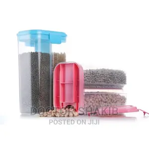 2 Partition Chamber Section Plastic Storage Box