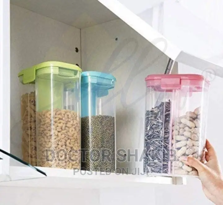 2 Partition Chamber Section Plastic Storage Box