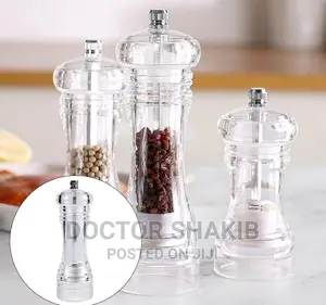 Adjustable Salt Spice Mill Shaker\ Pepper Crusher