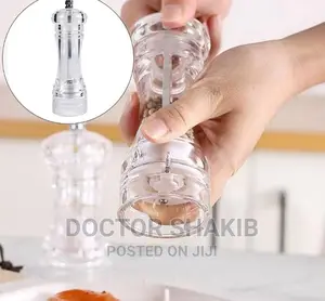 Adjustable Salt Spice Mill Shaker\ Pepper Crusher