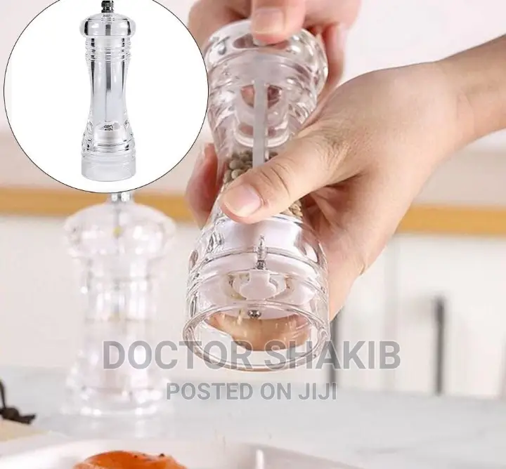 Adjustable Salt Spice Mill Shaker\ Pepper Crusher