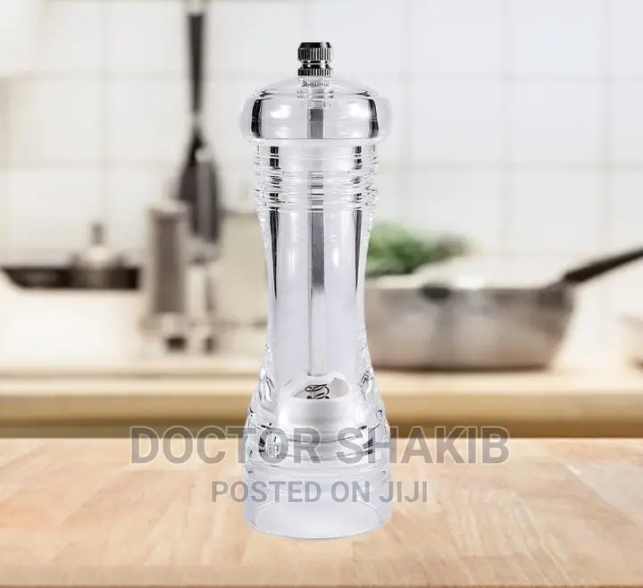 Adjustable Salt Spice Mill Shaker\ Pepper Crusher