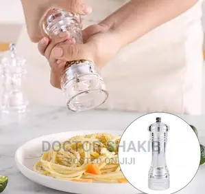Adjustable Salt Spice Mill Shaker\ Pepper Crusher