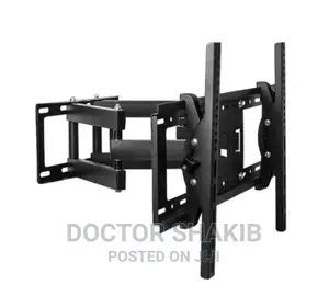 Wall Mount Tilt Swivel Telescopic Bracket\ Stand