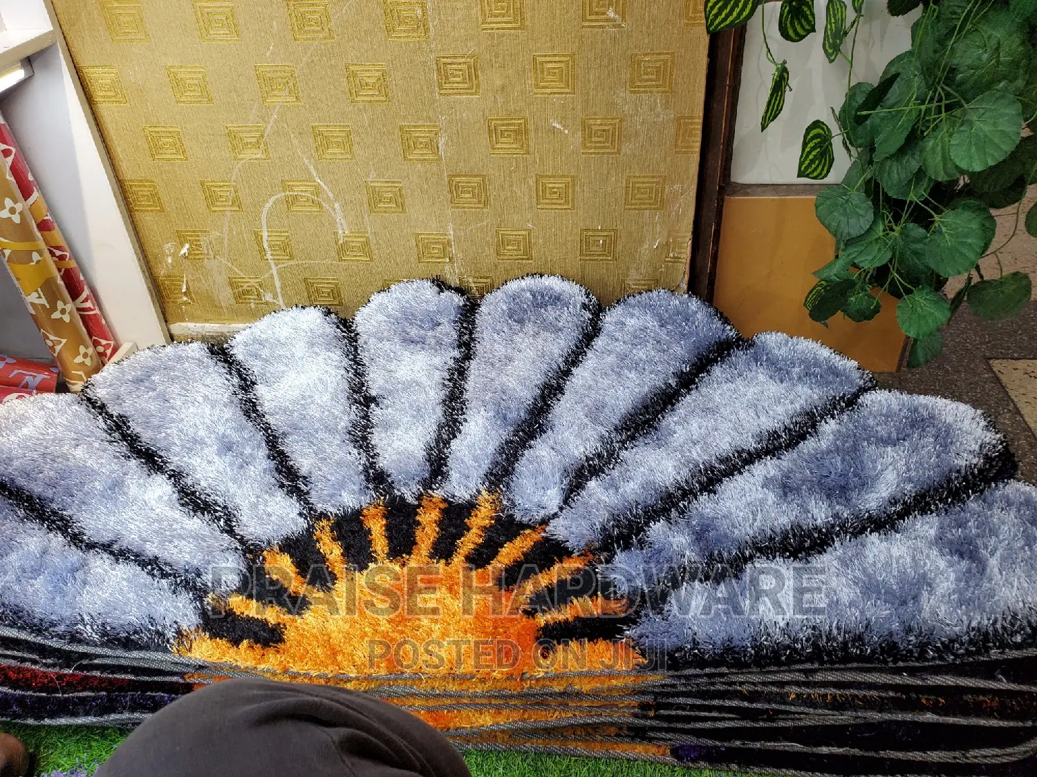 Woolen Flower Carpets