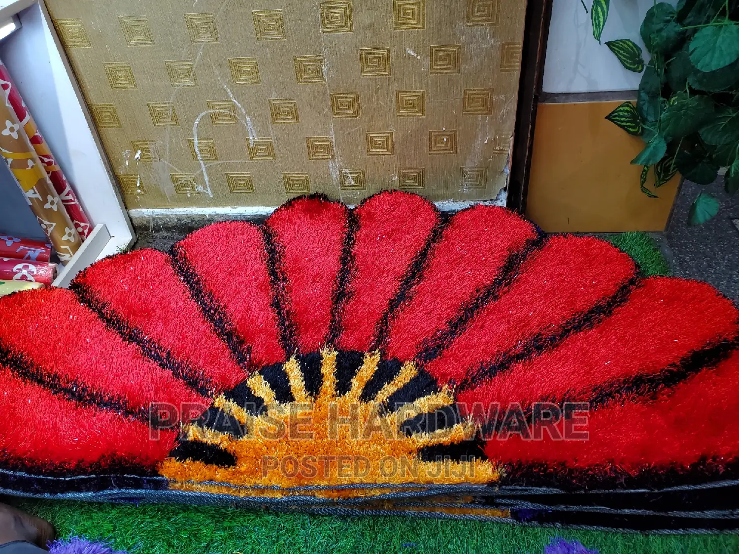 Woolen Flower Carpets
