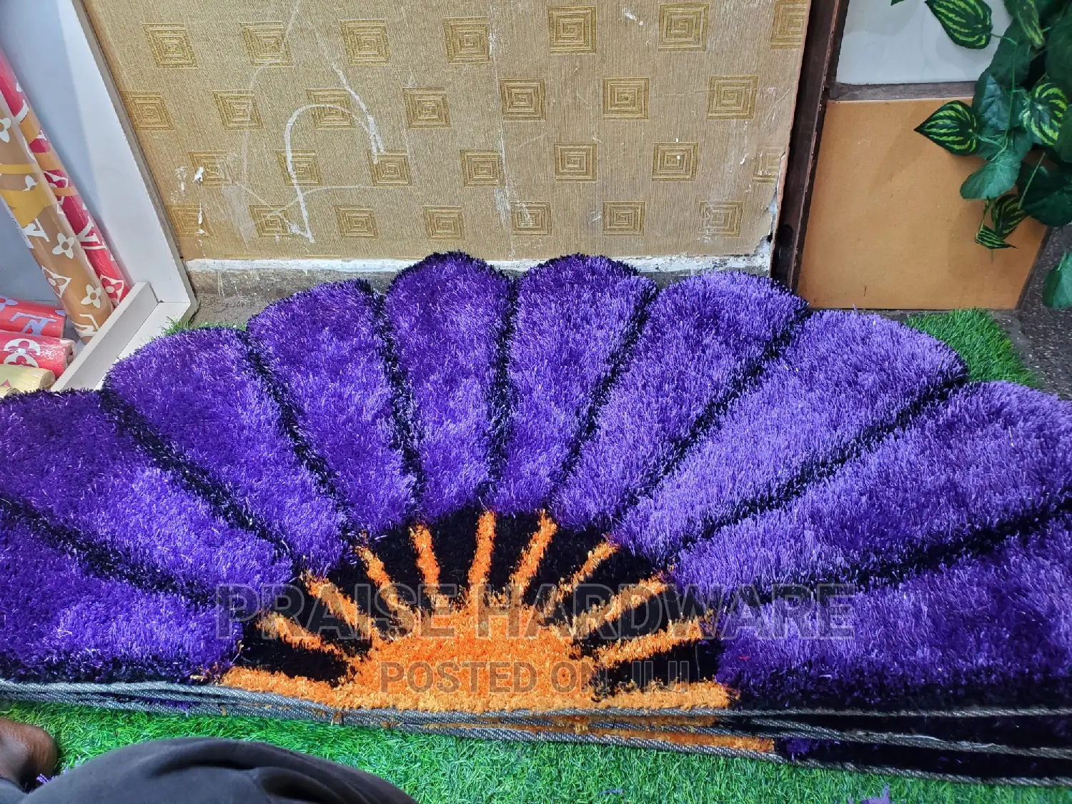 Woolen Flower Carpets