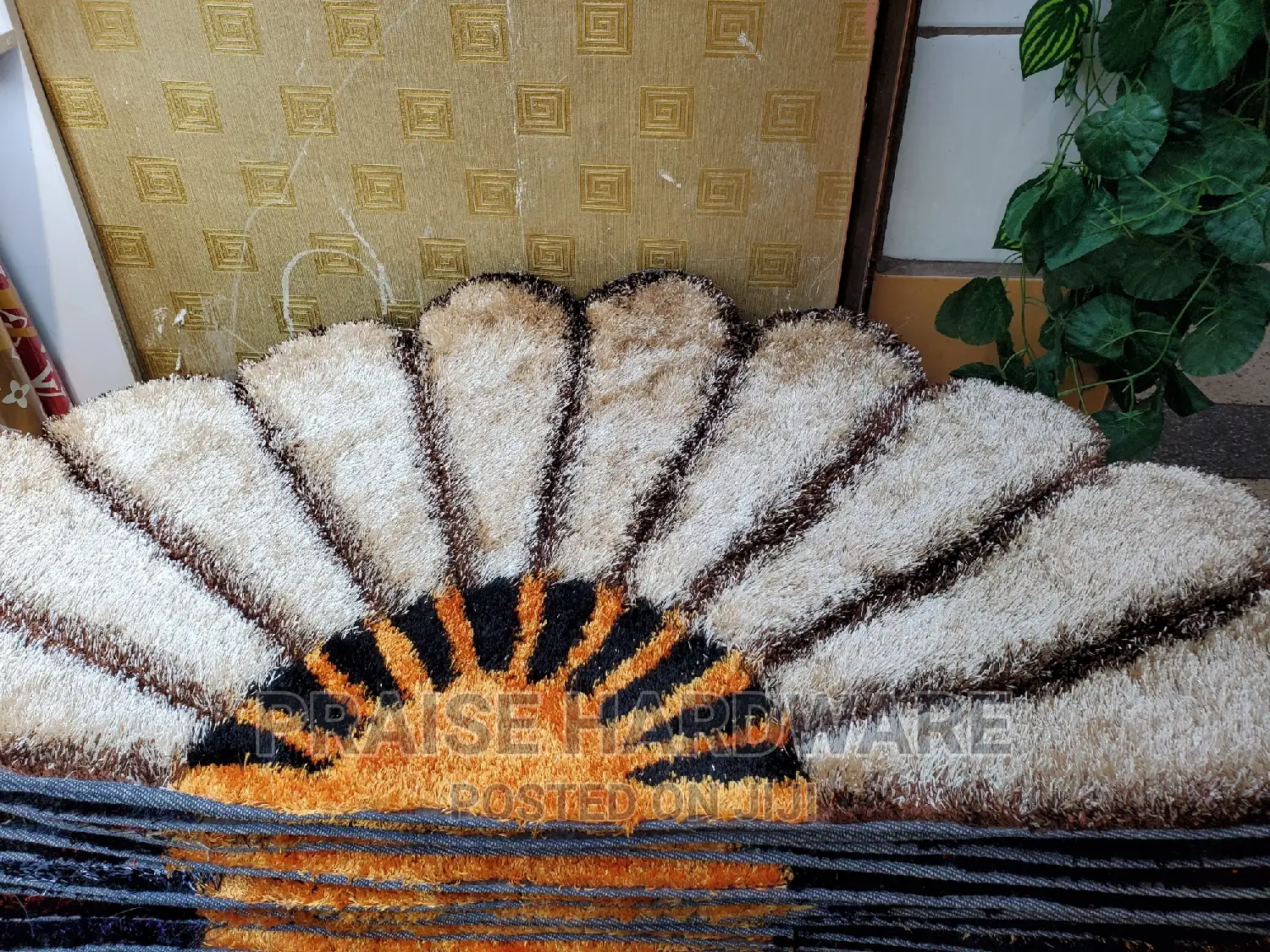 Woolen Flower Carpets