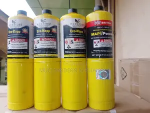 Mapp Gas for Brazzing Copper Pipes