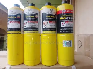 Mapp Gas for Brazzing Copper Pipes