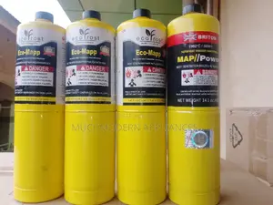 Mapp Gas for Brazzing Copper Pipes