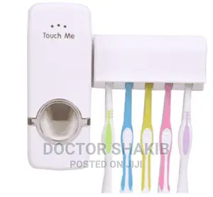 Plastic Automatic Toothpaste Dispenser ( Toothbrush)