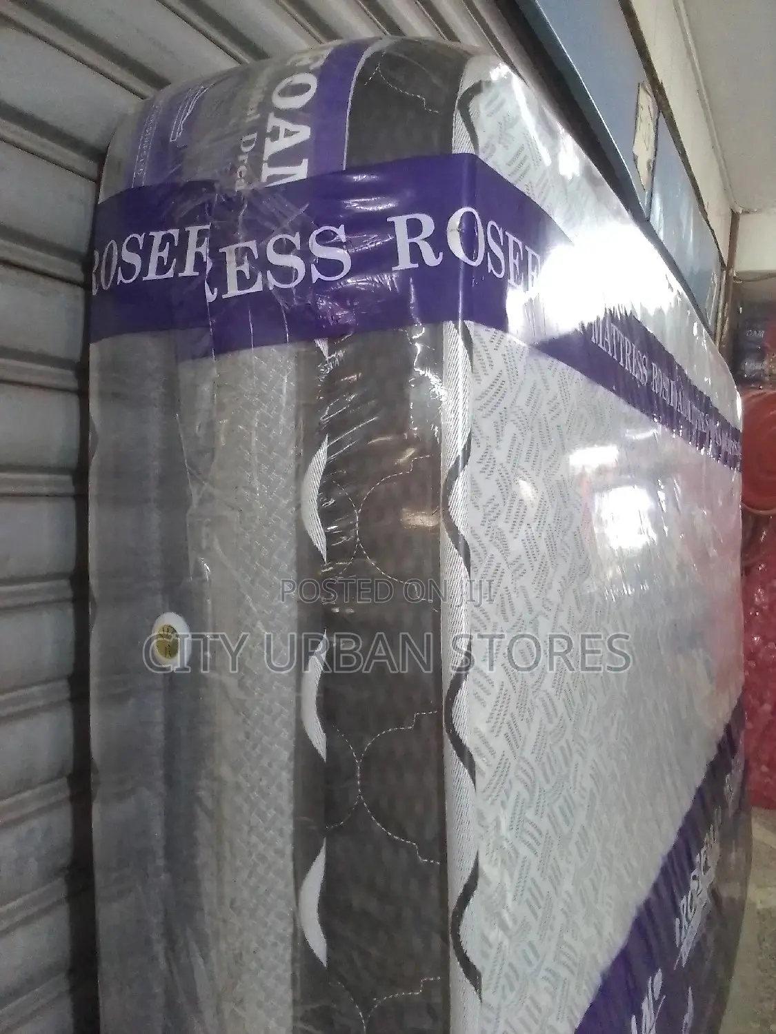 Rose Foam Spring Double Layer Mattress