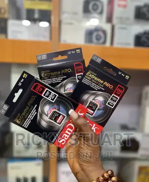 Extreme Pro Sandisk 256gb(128gb,64gb)
