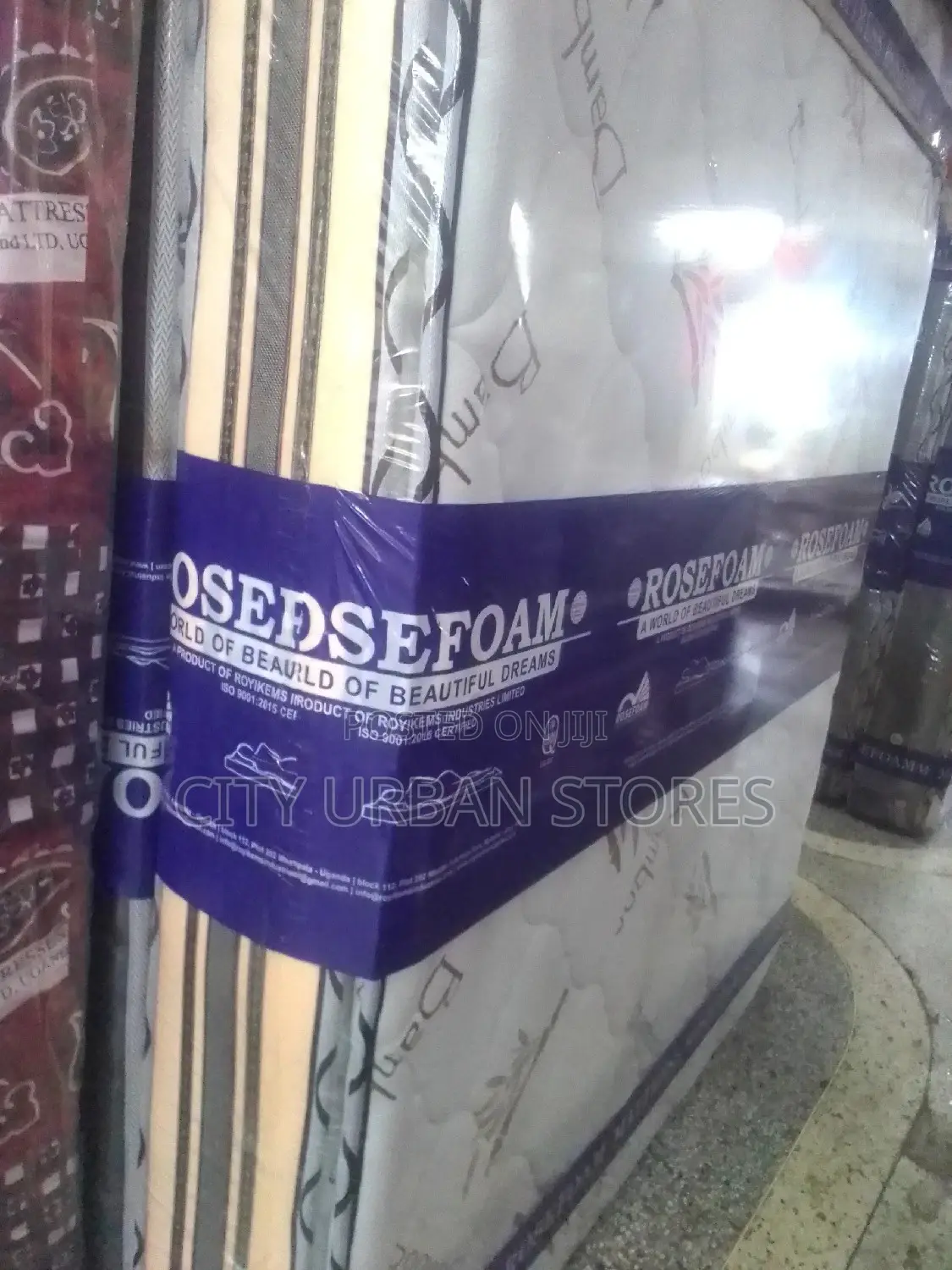Rose Foam Spring Double Layer Mattress