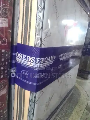 Rose Foam Spring Double Layer Mattress
