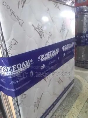 Rose Foam Spring Double Layer Mattress