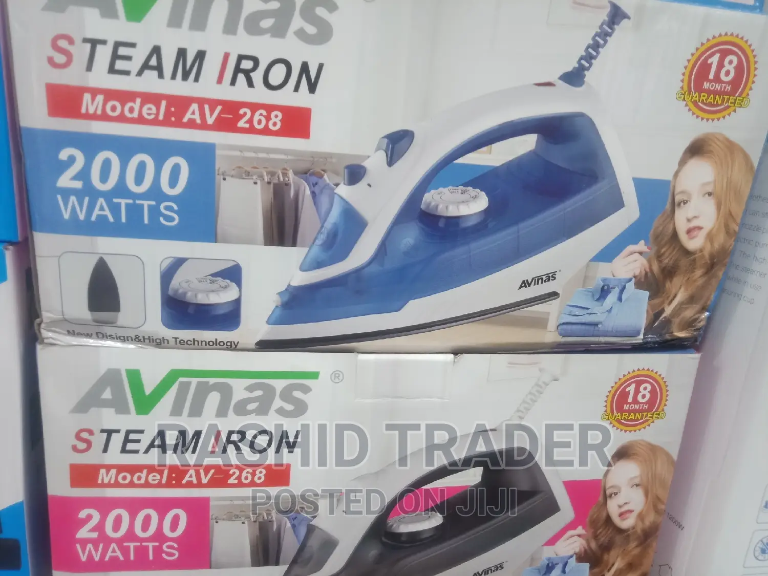 Avinas Electric Steam Iron