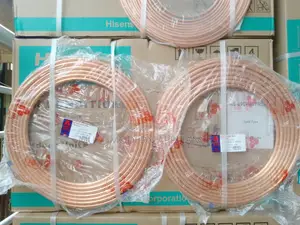 Refrigeration Copper Tubes 3⁄8"