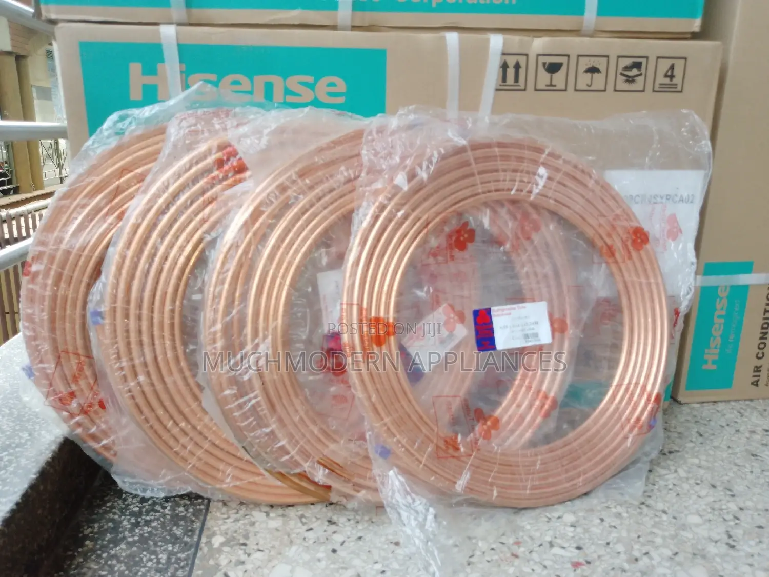 Refrigeration Copper Tubes 3⁄8"