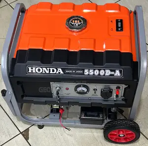 Honda 4.5/5kva Petrol Engine Generator Self Start
