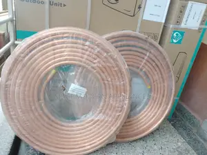Refrigeration Copper Pipes 7/8"