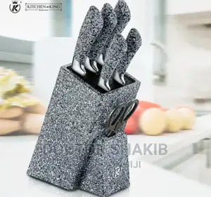Kitchen Knife Set of 7 With Gift Box