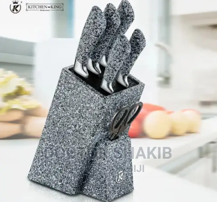 Kitchen Knife Set of 7 With Gift Box