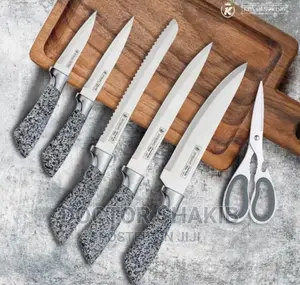 Kitchen Knife Set of 7 With Gift Box