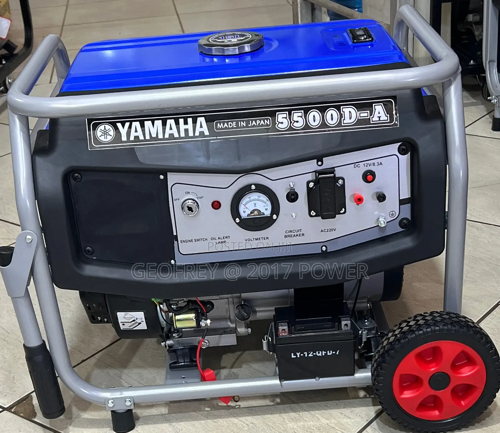 Yamaha 4kva Petrol Self Start Generator Japan Made