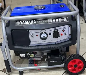 Yamaha 4kva Petrol Self Start Generator Japan Made