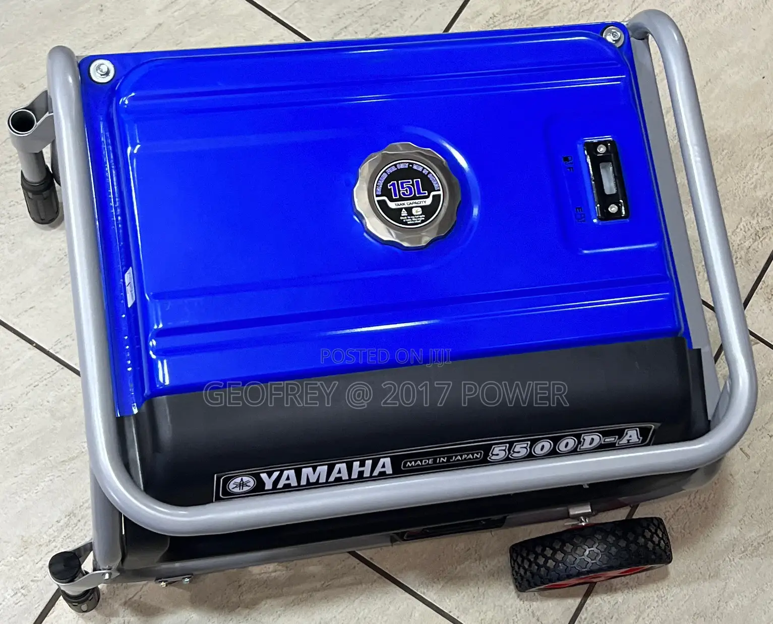 Yamaha 4kva Petrol Self Start Generator Japan Made