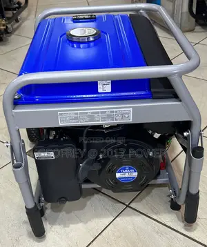 Yamaha 4kva Petrol Self Start Generator Japan Made
